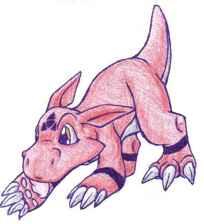 Digimon Ruff Digimon by popete-ruff-ruff on DeviantArt