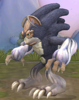 Spore Sonic The Werehog 2