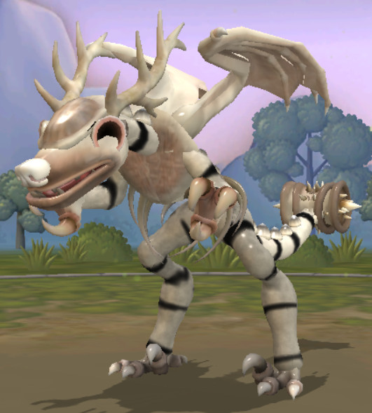 Spore Skeleton Dragon 2