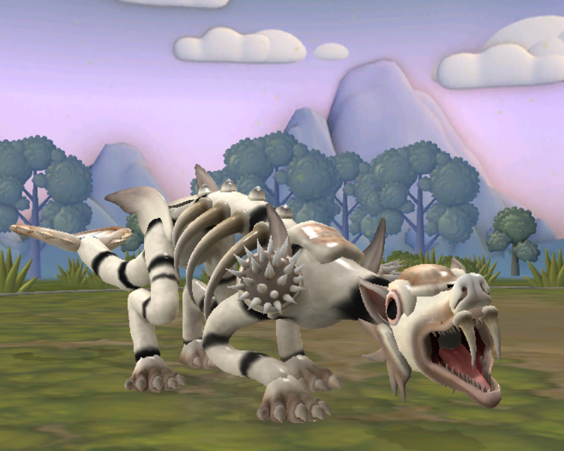 Spore Skeleton Wolf 2