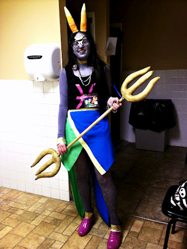 Homestuck- in the bathroom~