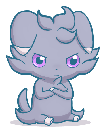 Grumpy Espurr