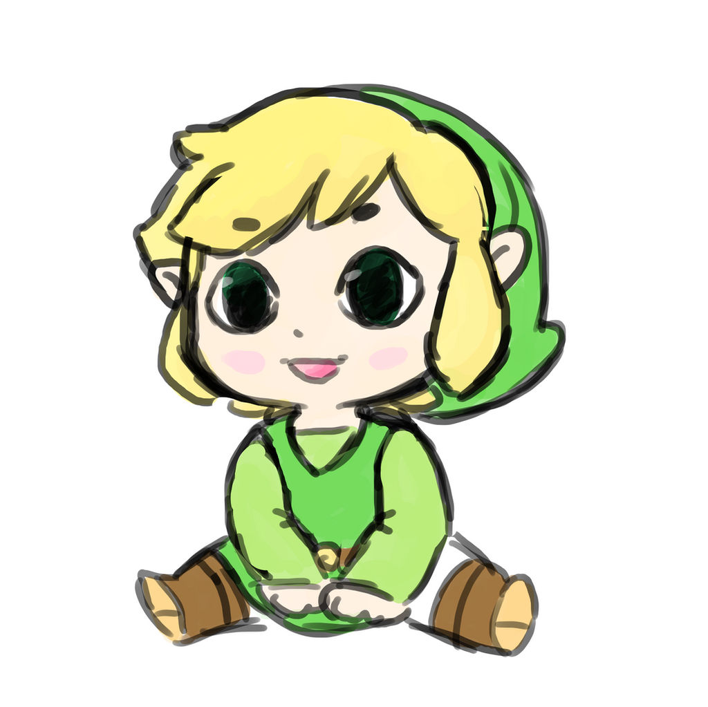 Baby Link by Lu-nya on DeviantArt