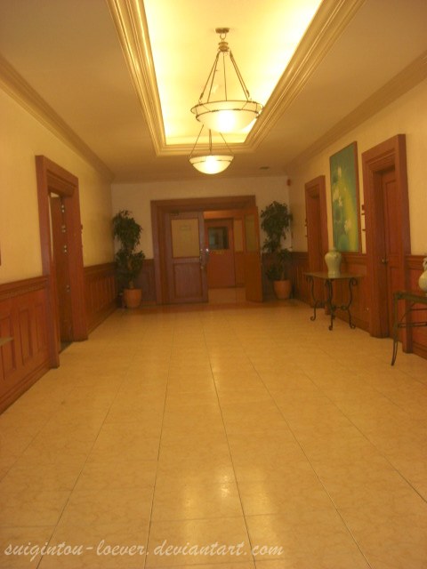 Down the Hall