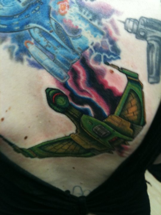 more trek tattoo finally.