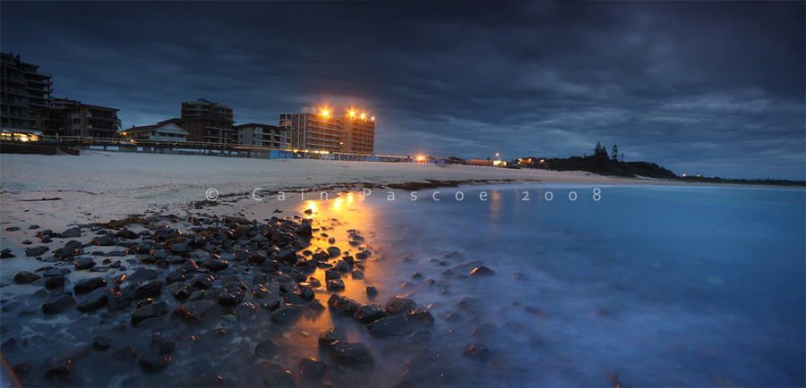 Forster Beach Twilight