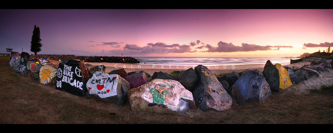 Town Beach Colours