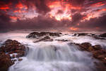 The Boiling Sea by CainPascoe