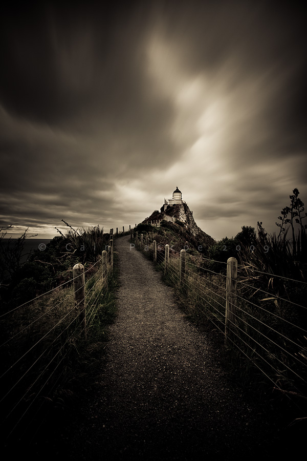 Lighthouse Path