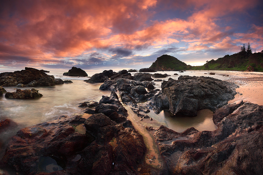 Morning On The Rocks