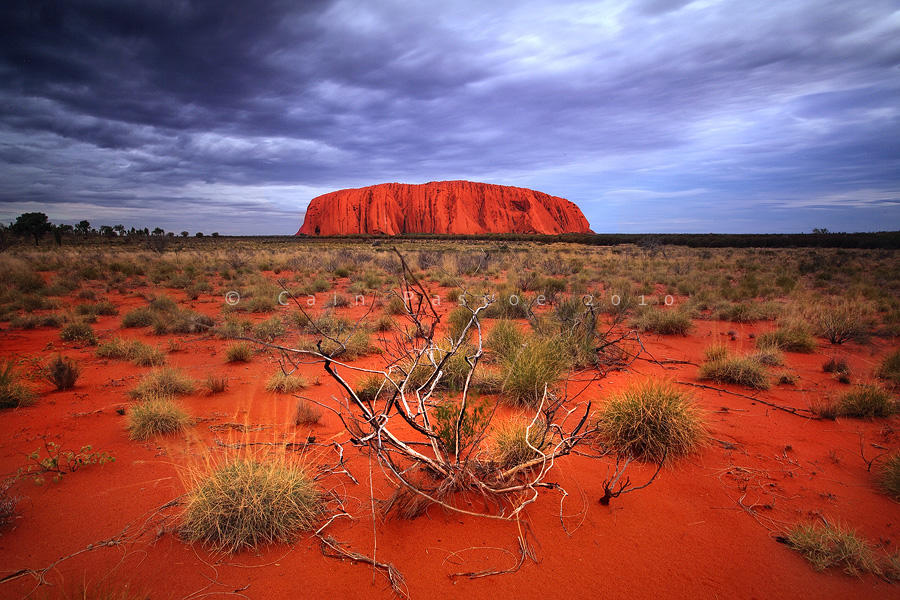 Divine Desert Rock by CainPascoe