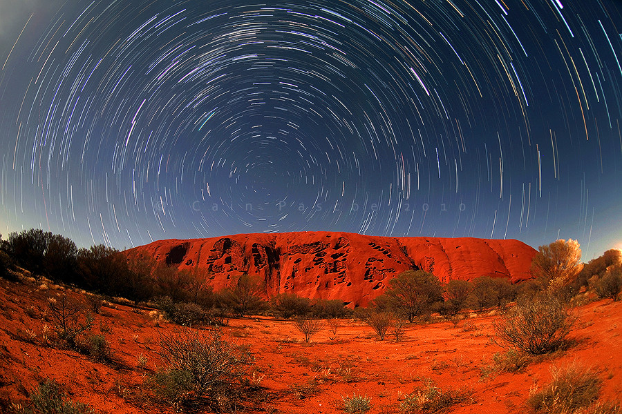 Uluru Star Trails