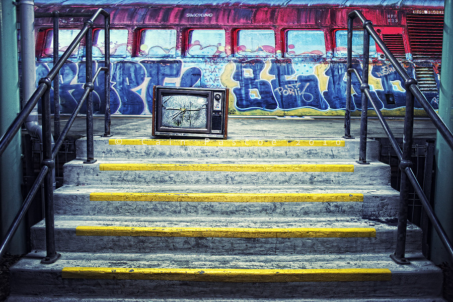 Waiting For A Train