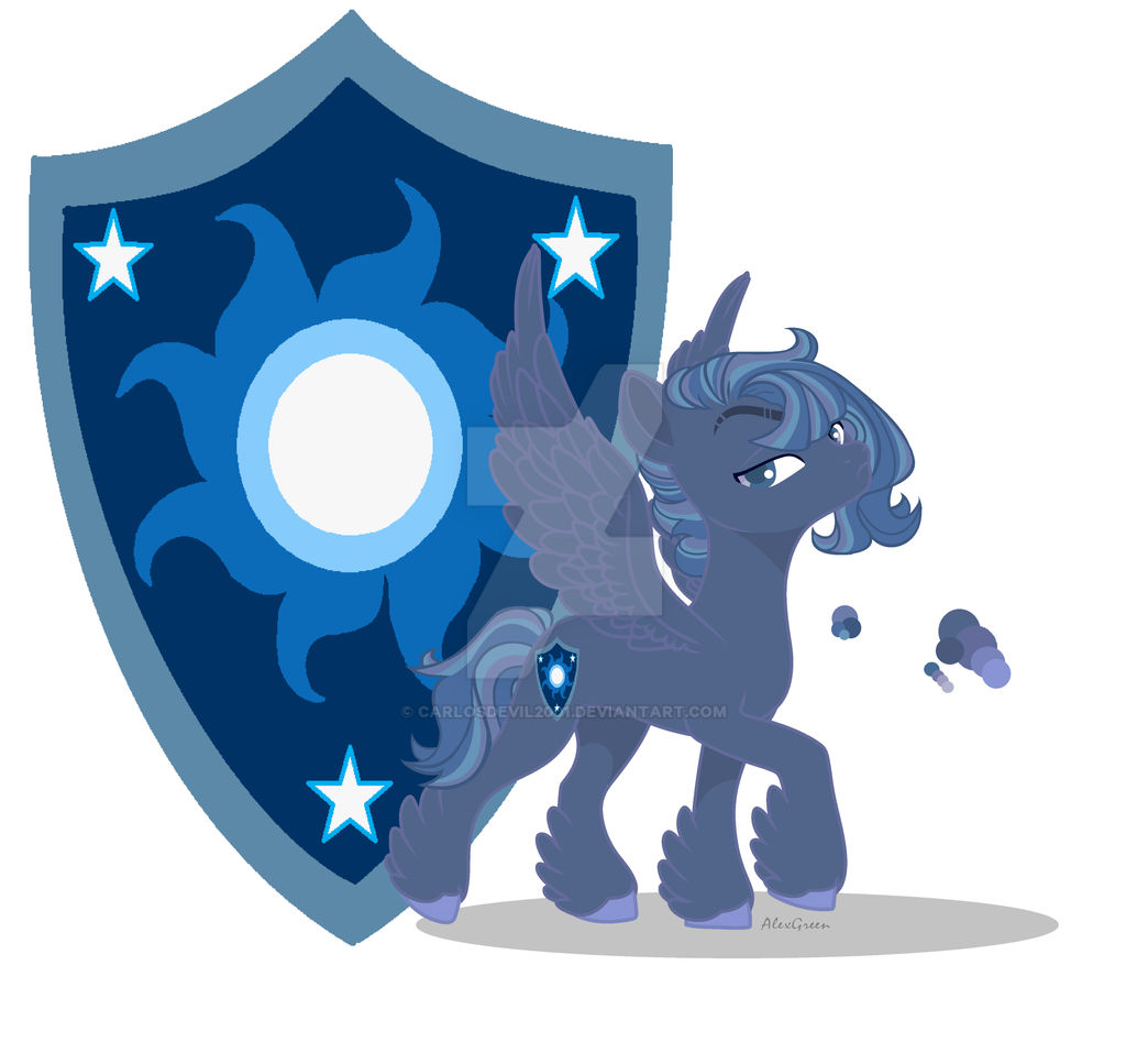 Shadow Shield (oc) by carlosdevil2001 on DeviantArt