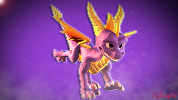 (Spyro Trilogy) The Purple Dragon~