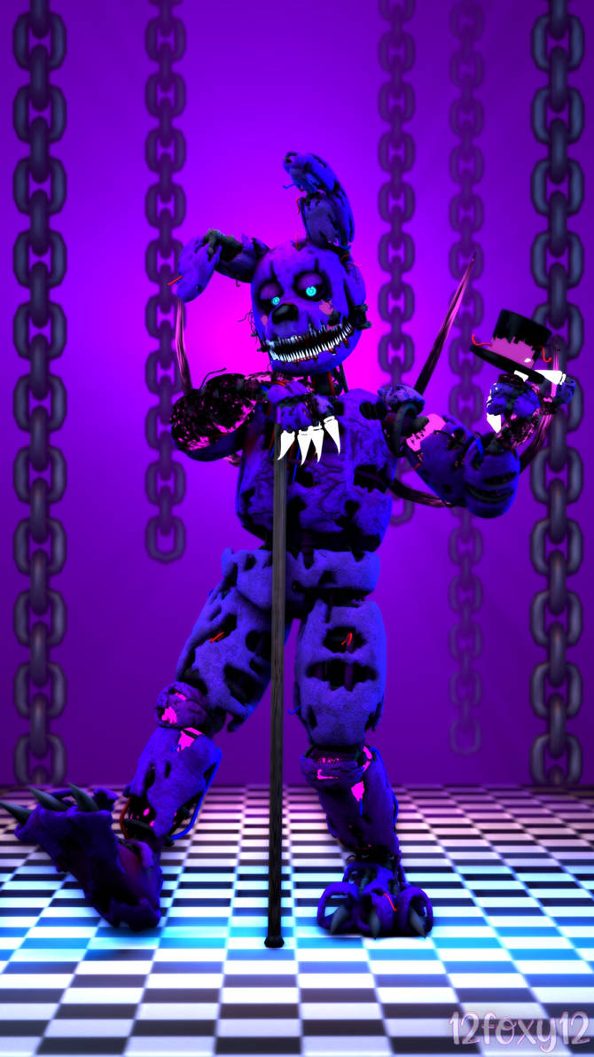 Chains n Cains .:COMMISSION:. by 12foxy12-Official on DeviantArt