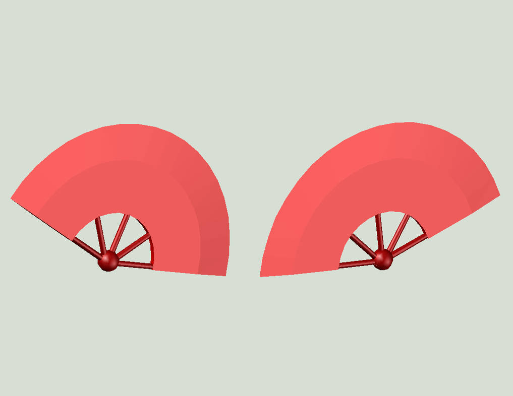 Tentoumushi's Razor Fans by Zaku-Man on DeviantArt