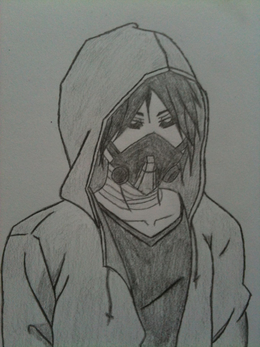 Masked Anime Character by Ragnof on DeviantArt