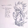 Ink challange - Killua