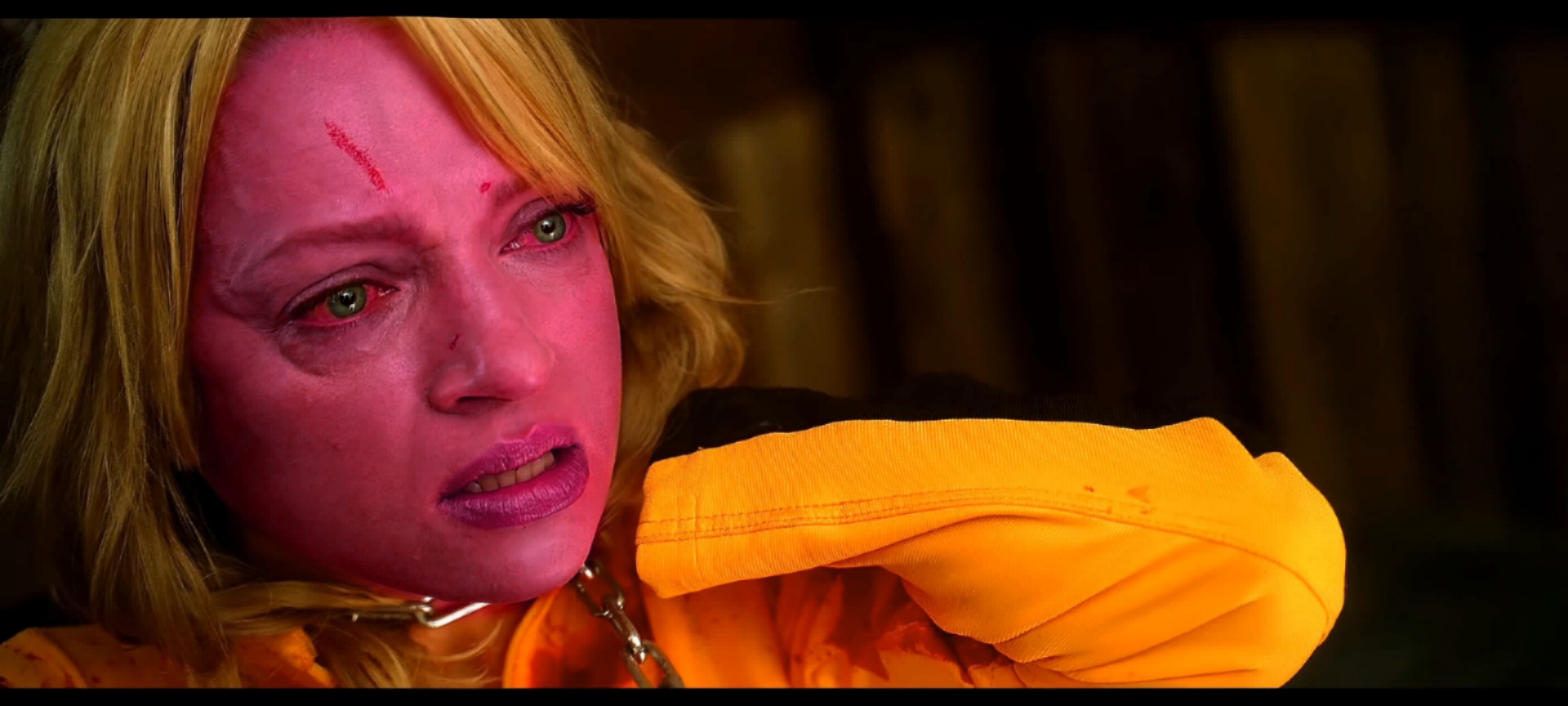 Cute woman gets strangle by chain by JadeLovestrangle on DeviantArt