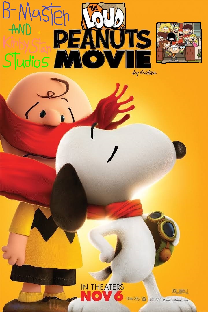 The Loud Peanuts Movie by crazycartoons5488 on DeviantArt The Loud Peanuts Movie by crazycartoons5488 on DeviantArt
