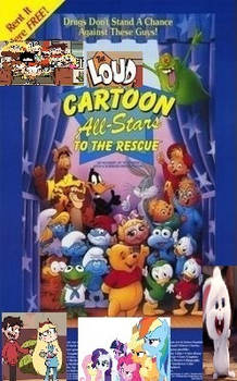 The Loud Cartoon All-Stars to the Rescue