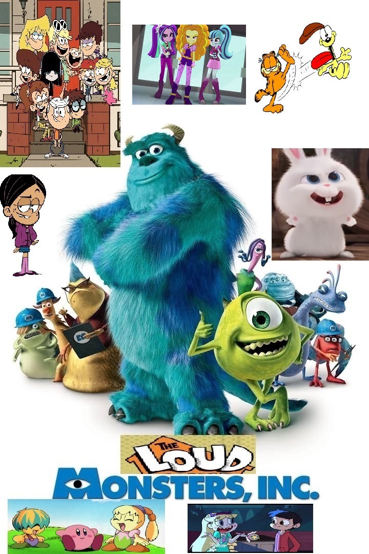 Everyone at monsters inc laugh floor. by danielandresrojas on DeviantArt