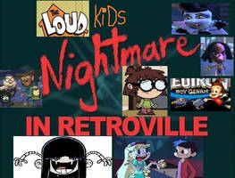 The Loud Kids Nightmare In Retroville