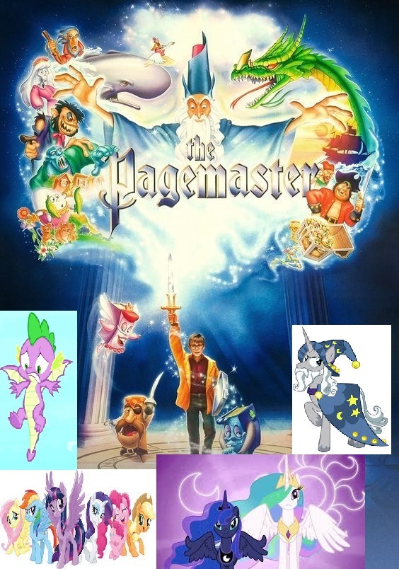 Cinematic Adventures: The Pagemaster by crazycartoons5488 on DeviantArt