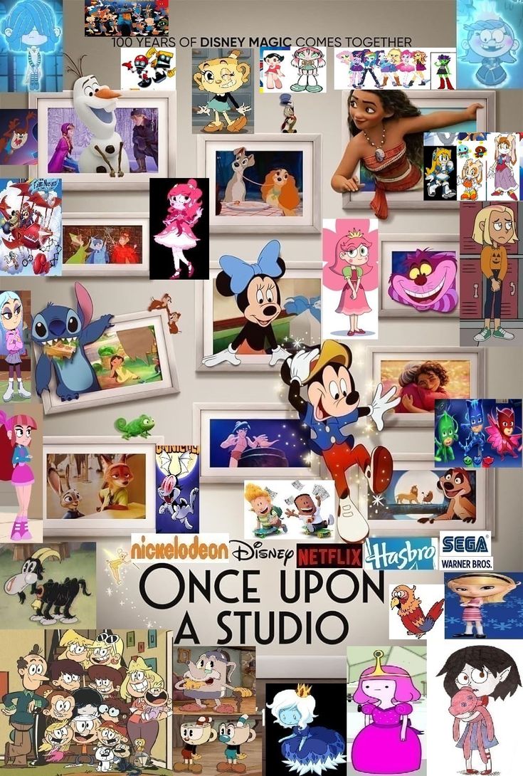 Studnine Deviantart Once Upon a Studio by crazycartoons5488 on DeviantArt