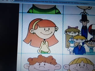 Orange  hair girl from Codename Kids Next Door