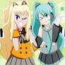 Miku and SeeU