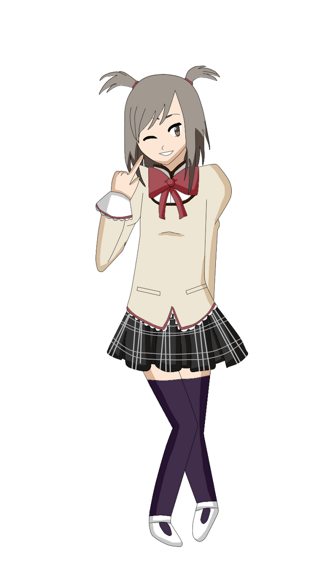 Madoka Magica OC by Kazumi-Senpai on DeviantArt