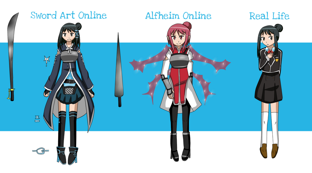 Sao Oc Aki By Kazumi Senpai On Deviantart Sao Oc Aki By Kazumi Senpai On Deviantart