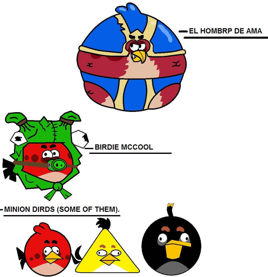 BAD BIRDS (PART 3) end by gabrielasd23 on DeviantArt