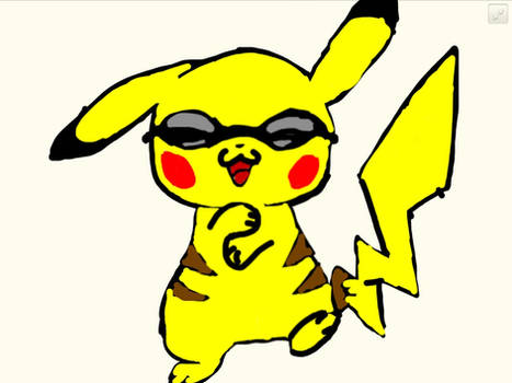 Gangnam Style Pikachu