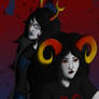 Vriska and Aradia