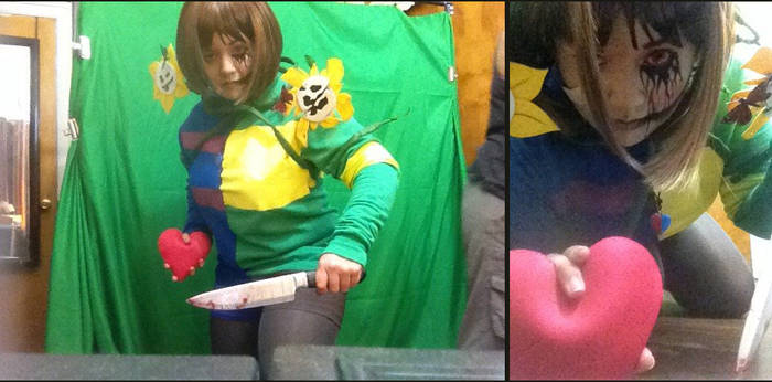 Chara/Frisk Cosplay