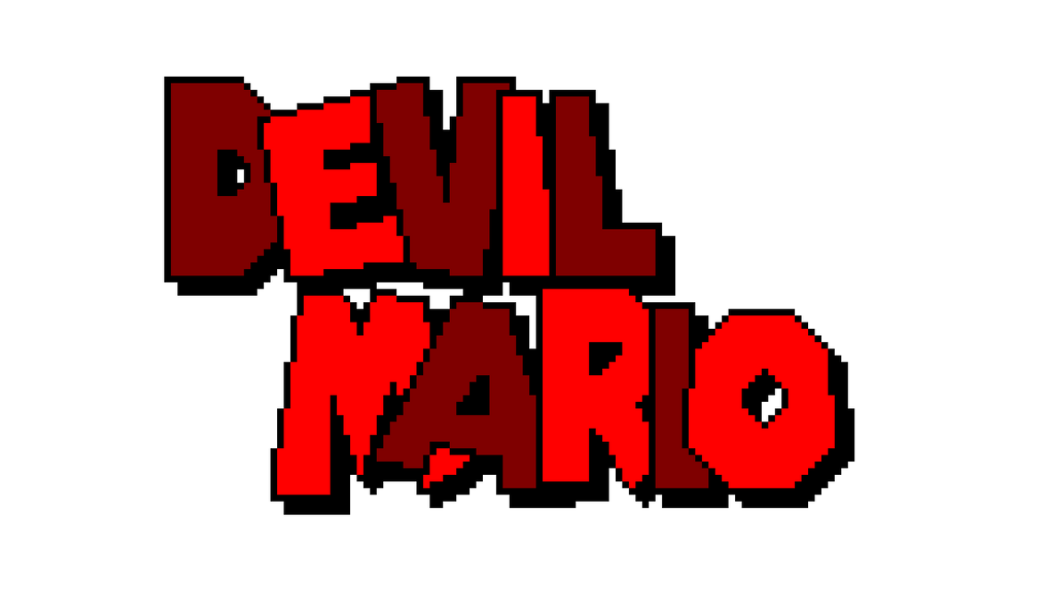 Devil Mario Box Art by SuperMarioStar999 on DeviantArt