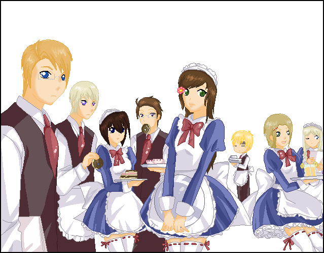 Hetalia Cafe