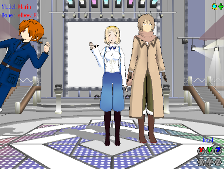 MMD Hetalia