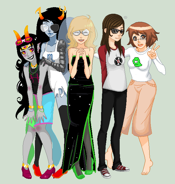 FINISHED Homestuck Collab