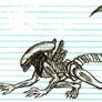 Alien in my notes