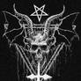 baphomet pentagram creepy