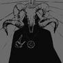 baphomet 666 Evil dark