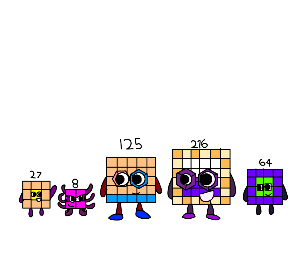 Cube Club Chart The cube club by ThatMusicGibbon on DeviantArt