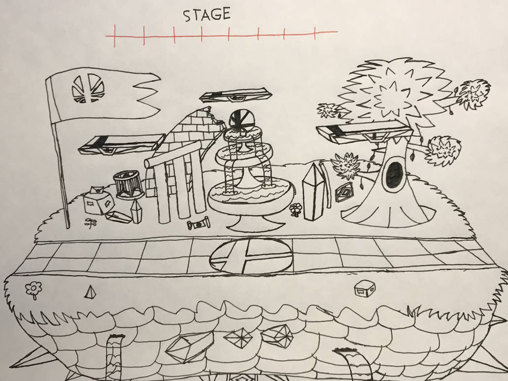 Project Legends - Battlefield (Concept Art) 1/2 by JGSmashKing on ...