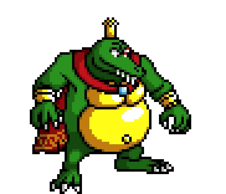 Ka Rool Mouse Head King K. Rool Taunt (SSBC dev application) by JGSmashKing on DeviantArt