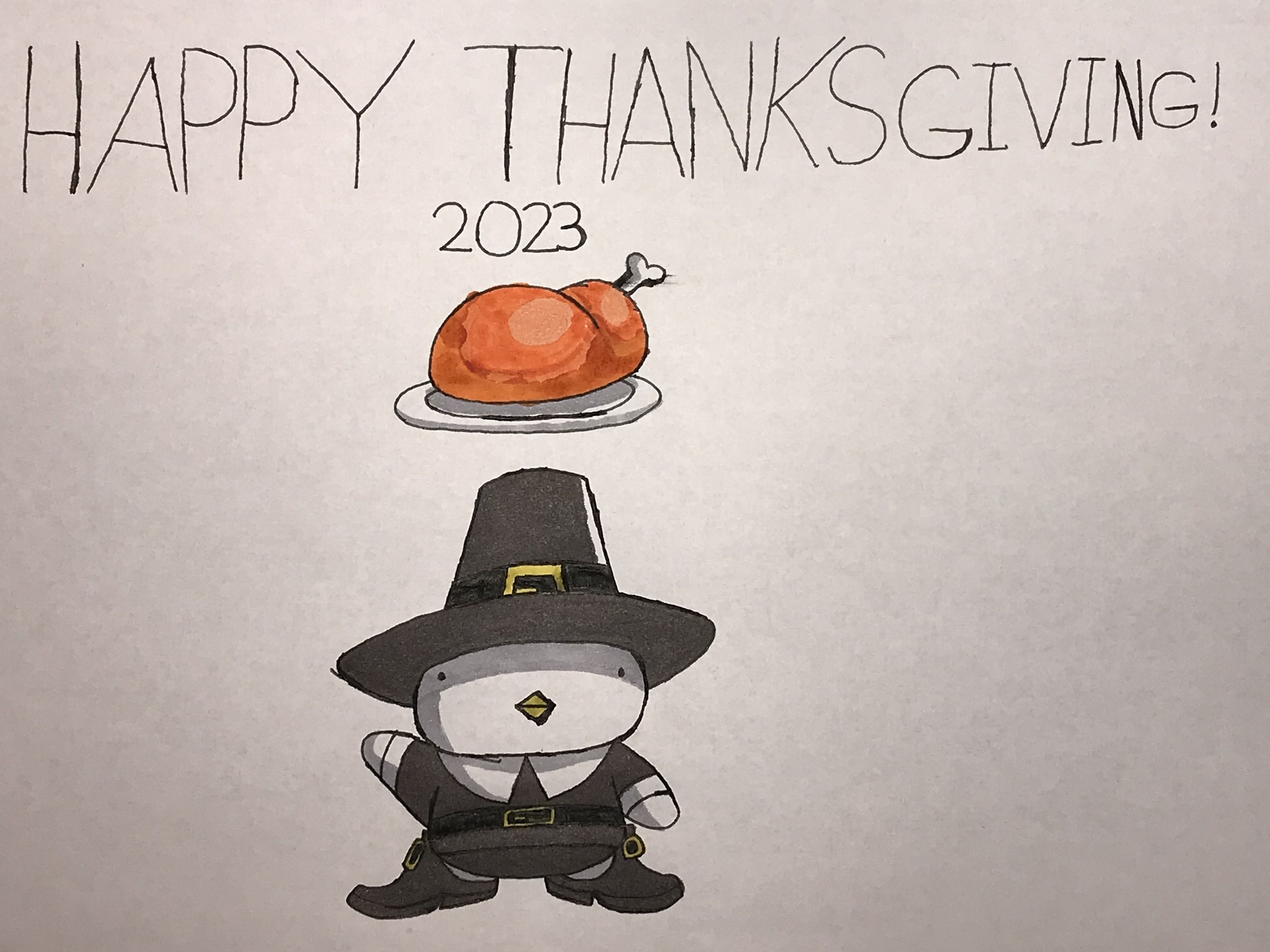 Happy Thanksgiving Day 2023! by AwesomeCraft on DeviantArt