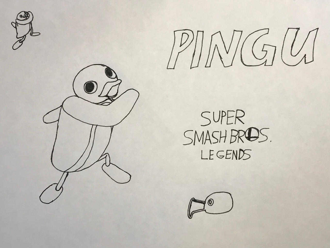 Project Legends - Pingu Roster (Concept Art) by JGSmashKing on DeviantArt